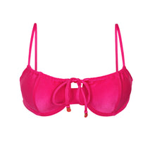 Charger l'image dans la galerie, Product Front: Rio De Sol Haut Top Shimmer-Olinda Balconet-Tie