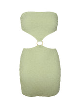 Charger l'image dans la galerie, Product Front: Rio De Sol Mini Dress Brisa-Pistache Lulu Dress