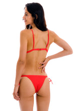 Charger l'image dans la galerie, Model Back: Rio De Sol Haut Top Cotele-Tomate Tri-Fixo