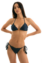 Charger l'image dans la galerie, Model Front: Rio De Sol Bas Bottom Shimmer-Shark Frufru