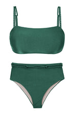 Charger l'image dans la galerie, Product Front: Rio De Sol Ensemble Set Palace Bandeau-Reto Hotpants