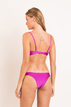 Charger l'image dans la galerie, Model Back: Rio De Sol Ensemble Set Shimmer-Gaia Bandeau-Joy Essential
