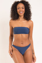 Charger l'image dans la galerie, Image 09: Rio De Sol Ensemble Set Navy Bandeau-Reto Nice-Fio