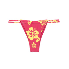 Charger l'image dans la galerie, Product Front: Wednesday In Hawaii By Rio De Sol Bas Bottom Pua-Guava Isla