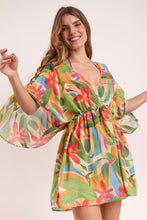 Charger l'image dans la galerie, Image 10: Rio De Sol Robe De Plage Tropical Kaftan Bel