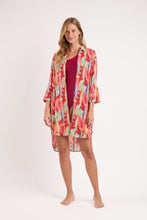 Charger l'image dans la galerie, Model Front: Rio De Sol Chemise Sea-Bloom Chemise Gabriele