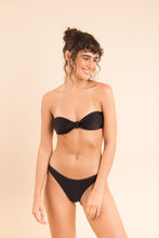 Charger l'image dans la galerie, Image 12: Rio De Sol Ensemble Set Shimmer-Black Bandeau-Joy Essential