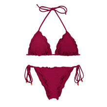 Charger l'image dans la galerie, Product Front: Rio De Sol Ensemble Set Touch-Carmim Frufru
