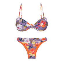 Charger l'image dans la galerie, Product Front: Rio De Sol Ensemble Set Garden-Flower Bandeau-Joy Essential