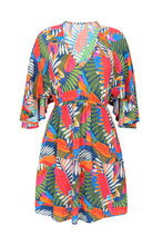 Charger l'image dans la galerie, Product Front: Rio De Sol Mini Dress Jungle Mini Dress