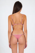 Charger l'image dans la galerie, Model Back: Rio De Sol Haut Top Shimmer-Confetti Tri-Fixo
