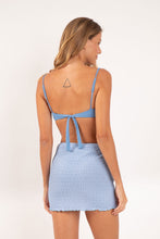 Charger l'image dans la galerie, Model Back: Rio De Sol Jupe De Page Drift-Cianita Lila Skirt