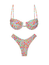 Charger l'image dans la galerie, Product Front: Rio De Sol Ensemble Set Ditsy-Sky Zaya Nara