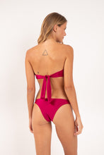 Charger l'image dans la galerie, Model Back: Rio De Sol Bas Bottom Shimmer-Desejo Leblon