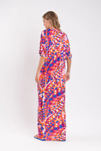 Charger l'image dans la galerie, Model Back: Rio De Sol Vêtement De Plage Funny Long Dress