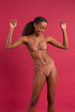 Charger l'image dans la galerie, Image 09: Rio De Sol Ensemble Set Shimmer-Copper Bandeau-Joy Nice-Fio