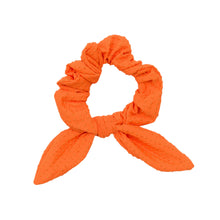 Charger l'image dans la galerie, Product Front: Rio De Sol Chouchou Dots-Orange Scrunchie