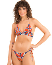 Charger l'image dans la galerie, Gallery: Rio De Sol Ensemble Set Leaves Tri-Cos Cheeky-Micro