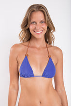 Charger l'image dans la galerie, Gallery: Rio De Sol Haut Top Malibu-Indigo Tri-Capri