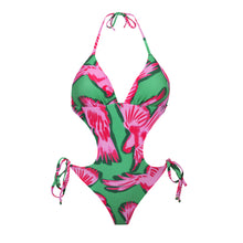 Charger l'image dans la galerie, Product Front: Rio De Sol Une Pièce Parrots Trikini