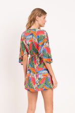 Charger l'image dans la galerie, Image 09: Rio De Sol Mini Dress Jungle Mini Dress