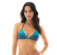 Charger l'image dans la galerie, Gallery: Rio De Sol Haut Top Galaxia Recorte Tri