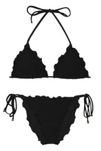 Charger l'image dans la galerie, Product Front: Rio De Sol Ensemble Set Dots-Black Frufru-Comfy
