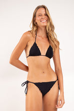 Charger l'image dans la galerie, Image 07: Rio De Sol Haut Top Malibu-Black Frufru
