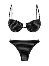 Charger l'image dans la galerie, Product Front: Rio De Sol Ensemble Set Linea-Black Zaya Leblon