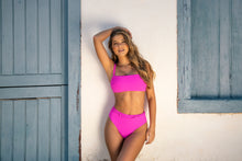Charger l'image dans la galerie, Image 05: Rio De Sol Ensemble Set St-Tpz-Pink Reto Hotpant-High