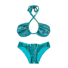 Charger l'image dans la galerie, Product Back: Rio De Sol Ensemble Set Rain Mel