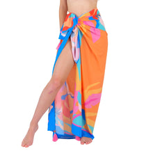 Charger l'image dans la galerie, Gallery: Rio De Sol Pareo Orange Bloom Canga