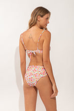 Charger l'image dans la galerie, Model Back: Rio De Sol Bas Bottom Ditsy-Sky Amy