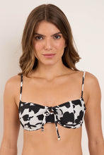 Charger l'image dans la galerie, Gallery: Rio De Sol Haut Top Poppy Balconet-Tie
