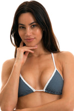 Charger l'image dans la galerie, Gallery: Rio De Sol Haut Top Tri Micro Poa White