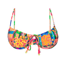 Charger l'image dans la galerie, Product Front: Rio De Sol Haut Top Love-Trip Balconet-Tie