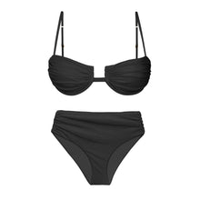 Charger l'image dans la galerie, Product Front: Rio De Sol Ensemble Set Malibu-Black Zaya Amy