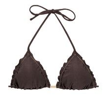 Charger l'image dans la galerie, Product Front: Rio De Sol Haut Top Shimmer-Coffee Frufru