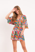 Charger l'image dans la galerie, Image 04: Rio De Sol Mini Dress Jungle Mini Dress