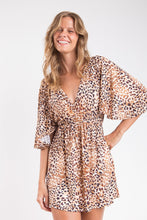 Charger l'image dans la galerie, Image 07: Rio De Sol Mini Dress Leopard Mini Dress