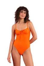 Charger l'image dans la galerie, Image 04: Rio De Sol Une Pièce Dots-Orange Julia