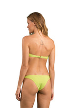 Charger l'image dans la galerie, Model Back: Rio De Sol Ensemble Set Bora-Citrus Bandeau-Joy Leblon