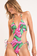 Charger l'image dans la galerie, Image 08: Rio De Sol Une Pièce Parrots Trikini