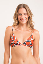 Charger l'image dans la galerie, Gallery: Rio De Sol Haut Top Amore-Red Tri-Fixo