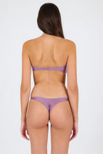 Charger l'image dans la galerie, Model Back: Rio De Sol Ensemble Set Shimmer-Harmonia Bandeau-Knot Nice-Fio