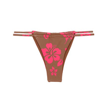 Charger l'image dans la galerie, Product Front: Wednesday In Hawaii By Rio De Sol Bas Bottom Pua-Coco-Guava Isla