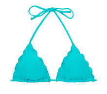 Charger l'image dans la galerie, Product Front: Rio De Sol Haut Top Jade Frufru