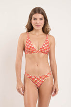 Charger l'image dans la galerie, Model Front: Rio De Sol Ensemble Set Floral-Scales Alba Mia