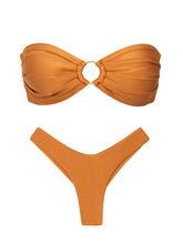 Charger l'image dans la galerie, Product Front: Rio De Sol Ensemble Set Shimmer-Nocciola Mavi Nara
