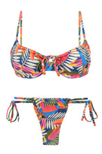 Charger l'image dans la galerie, Product Front: Rio De Sol Ensemble Set Jungle Balconet-Tie Pipa